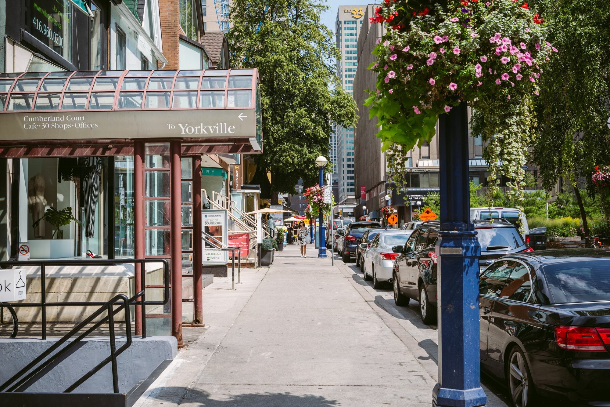 Quickstay - Classic & Trendy Yorkville Condo Toronto Extérieur photo