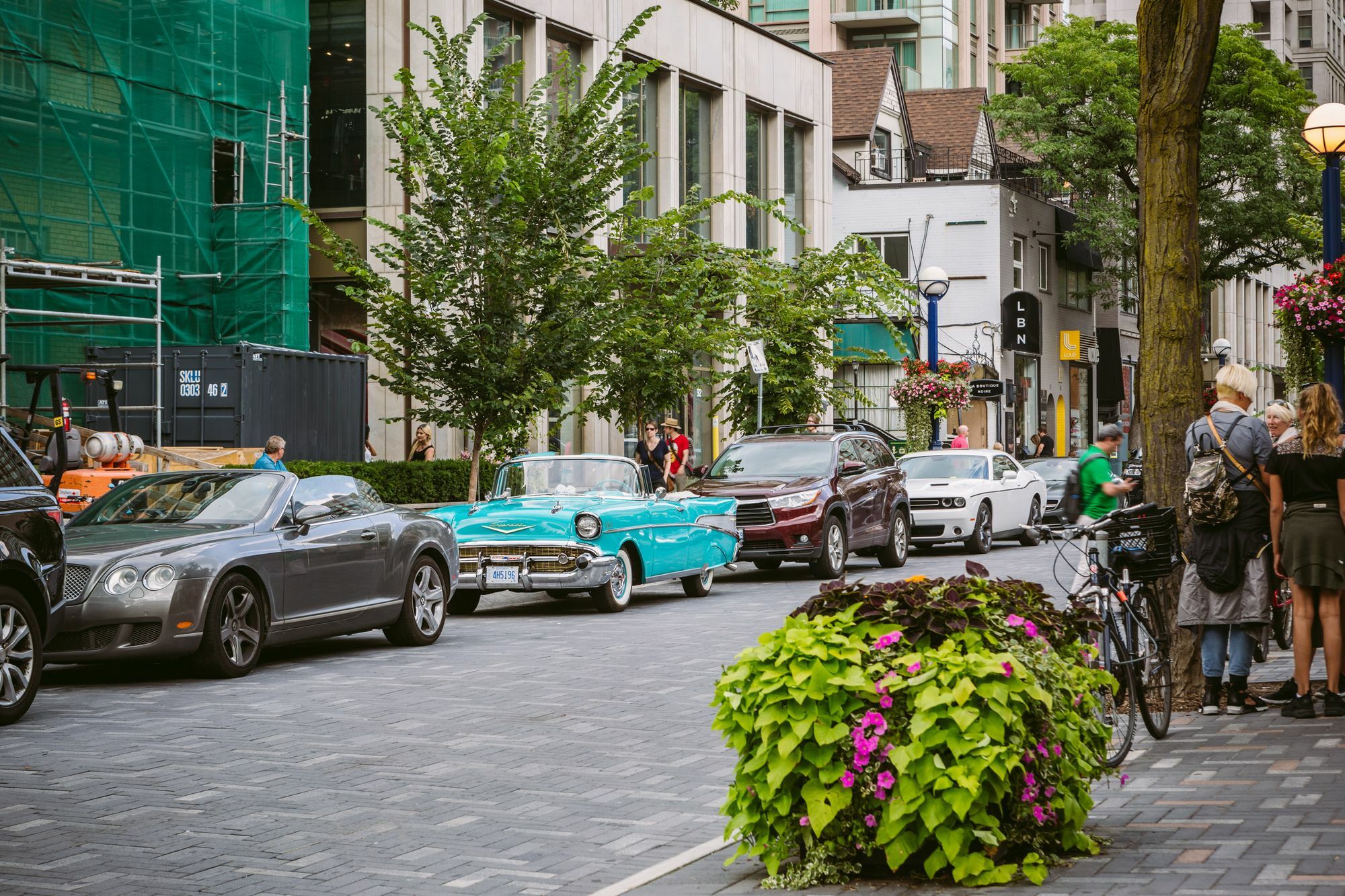 Quickstay - Classic & Trendy Yorkville Condo Toronto Extérieur photo