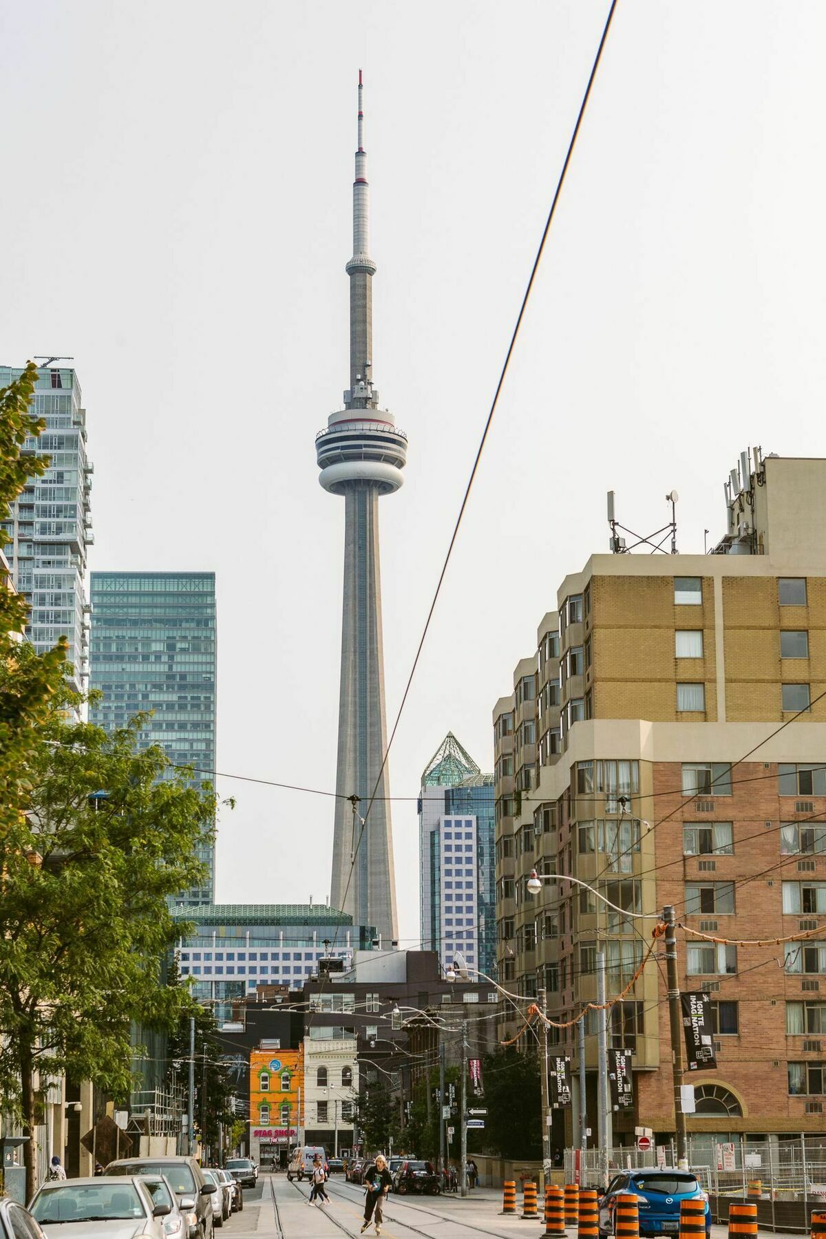 Quickstay - Classic & Trendy Yorkville Condo Toronto Extérieur photo