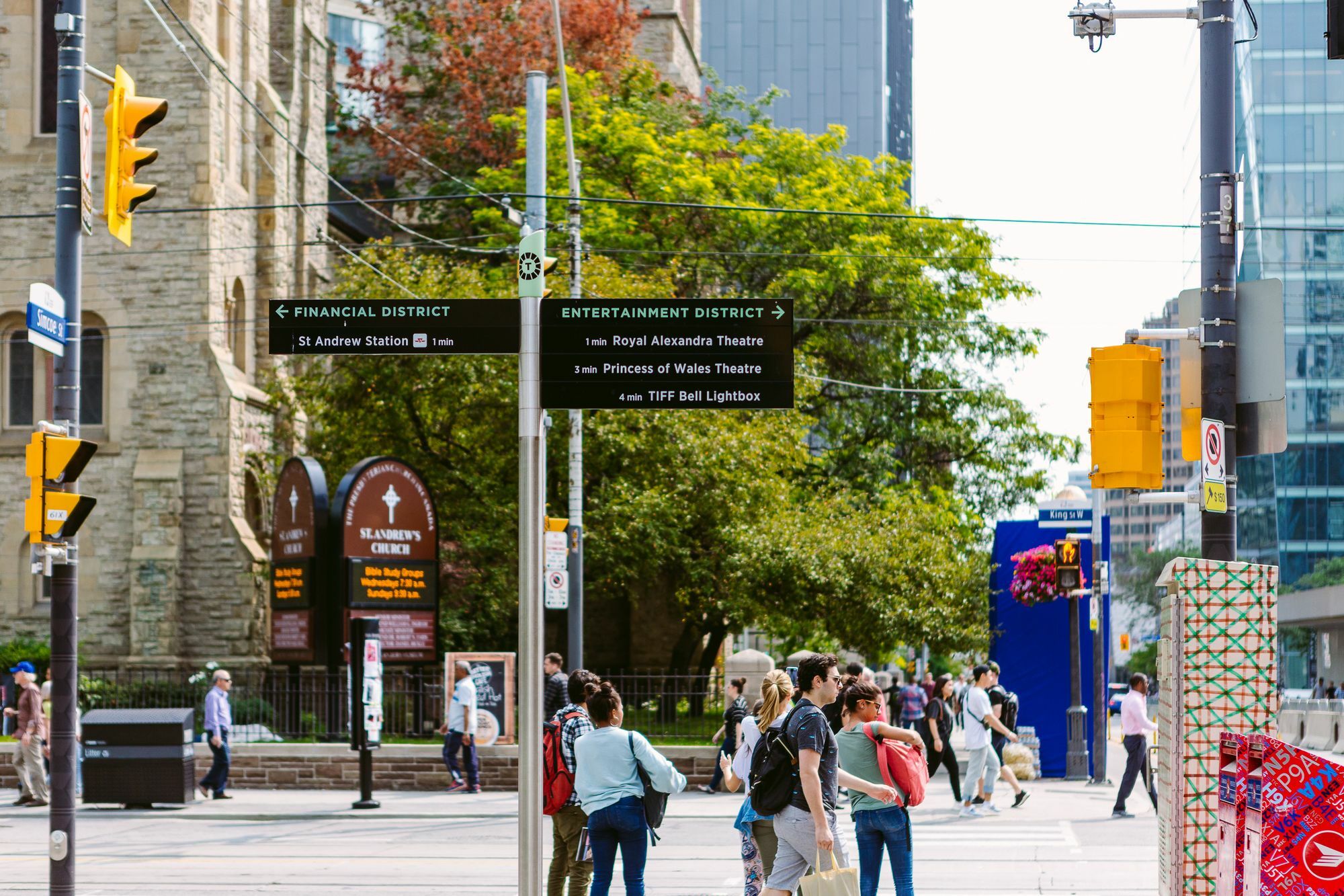 Quickstay - Classic & Trendy Yorkville Condo Toronto Extérieur photo