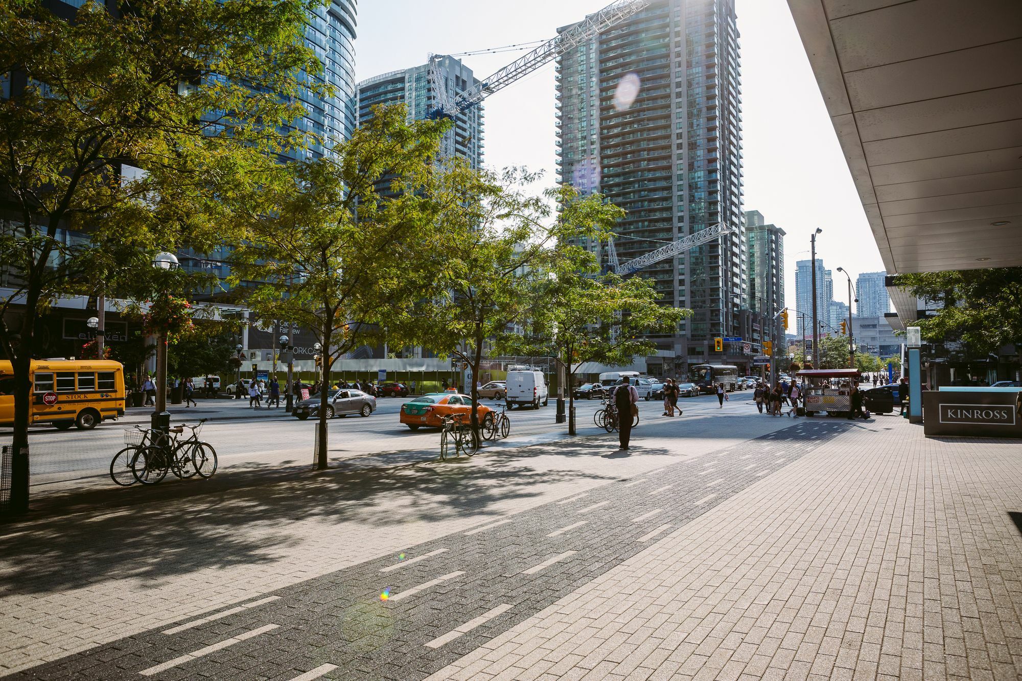 Quickstay - Classic & Trendy Yorkville Condo Toronto Extérieur photo