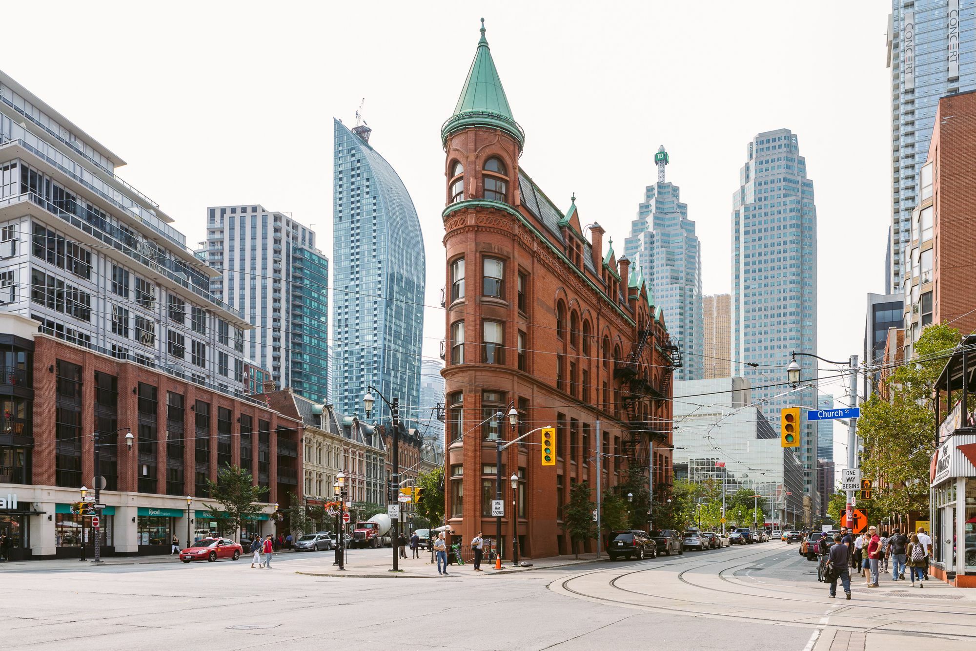 Quickstay - Classic & Trendy Yorkville Condo Toronto Extérieur photo